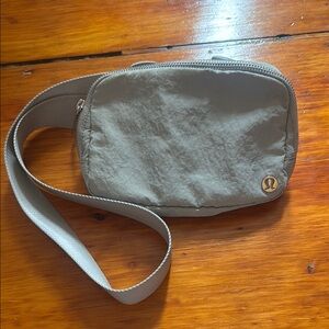 Lululemon Gray Crossbody Bag